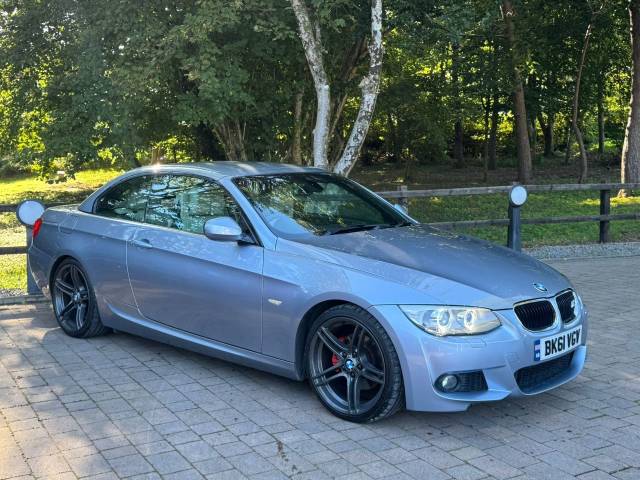 2011 BMW 3 Series 2.0 320d M Sport 2dr