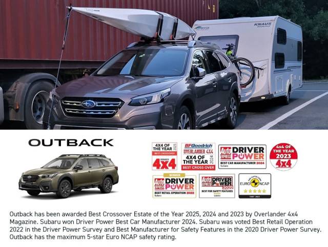 2025 Subaru Outback 2.5 Field