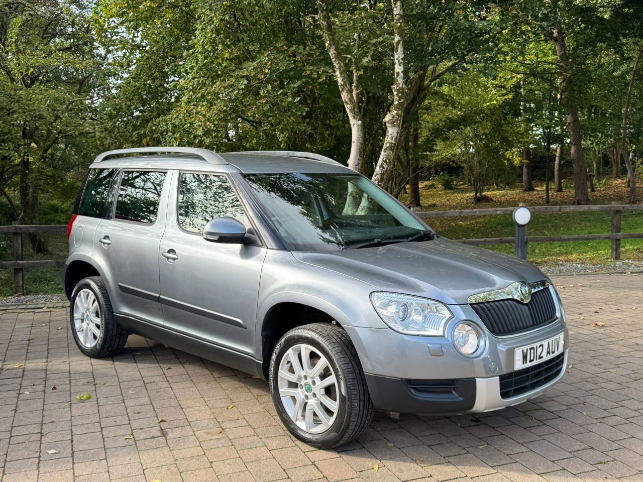 2012 Skoda Yeti