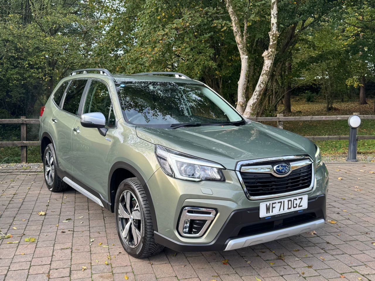 2021 Subaru Forester