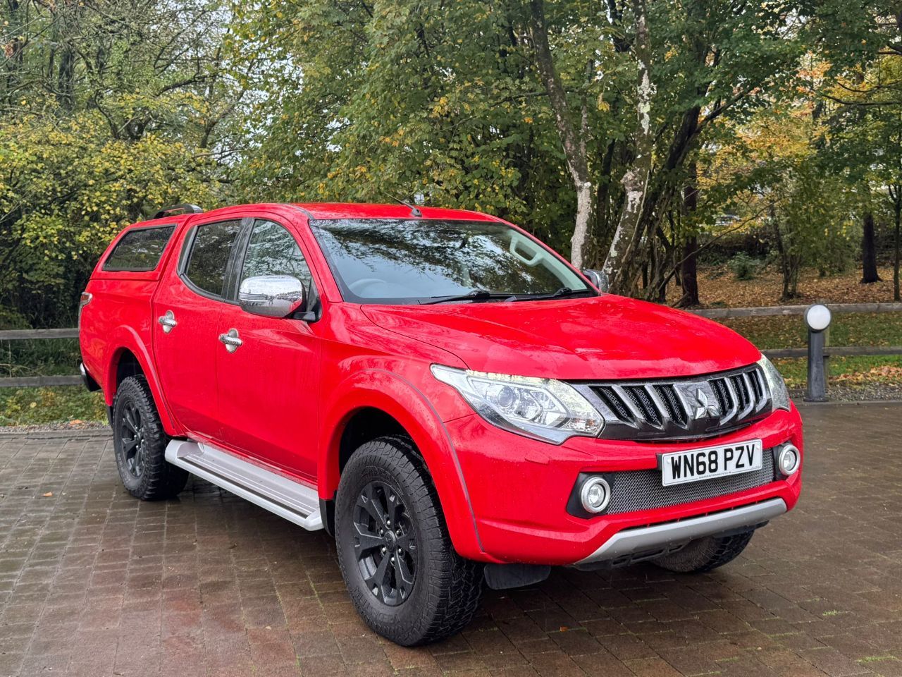 2018 Mitsubishi L200