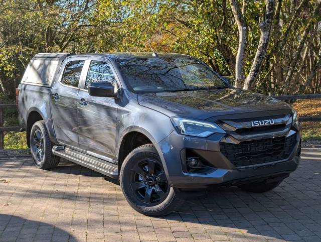 Isuzu D-max 1.9 V-Cross Commercial Automatic Pick Up Diesel Obsidian Grey Mica