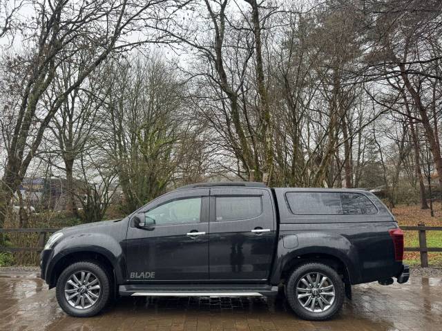 2020 Isuzu D-max 1.9 Blade Double Cab 4x4