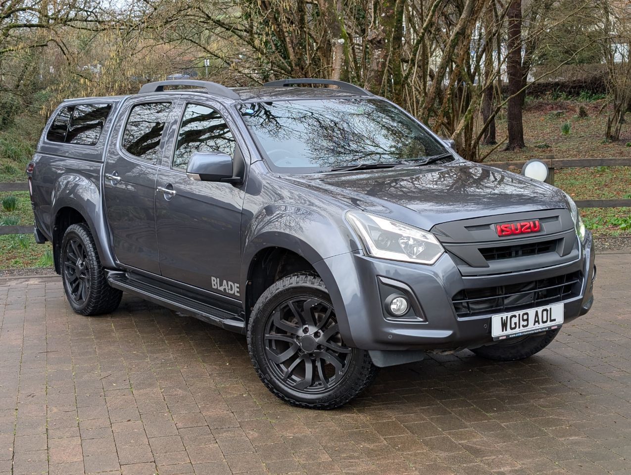 2019 Isuzu D-max