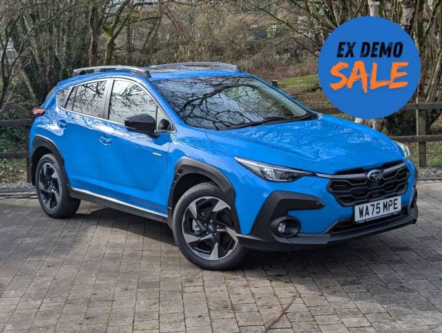 Subaru Crosstrek 2.0i e-Boxer Touring 5dr Lineartronic Hatchback Petrol / Electric Hybrid Blue