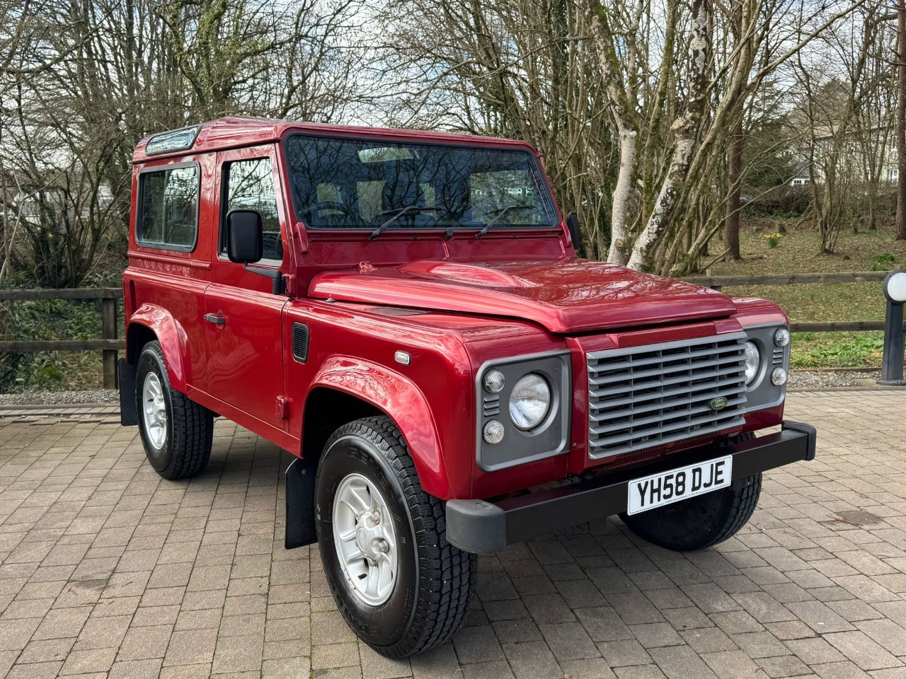 2008 Land Rover Defender 90