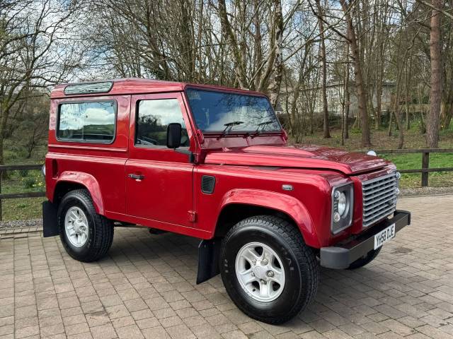 2008 Land Rover Defender 90 2.4 XS Station Wagon TDCi