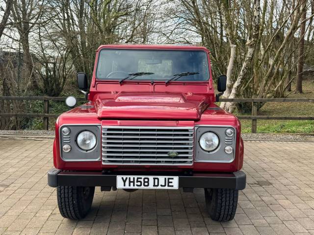 2008 Land Rover Defender 90 2.4 XS Station Wagon TDCi