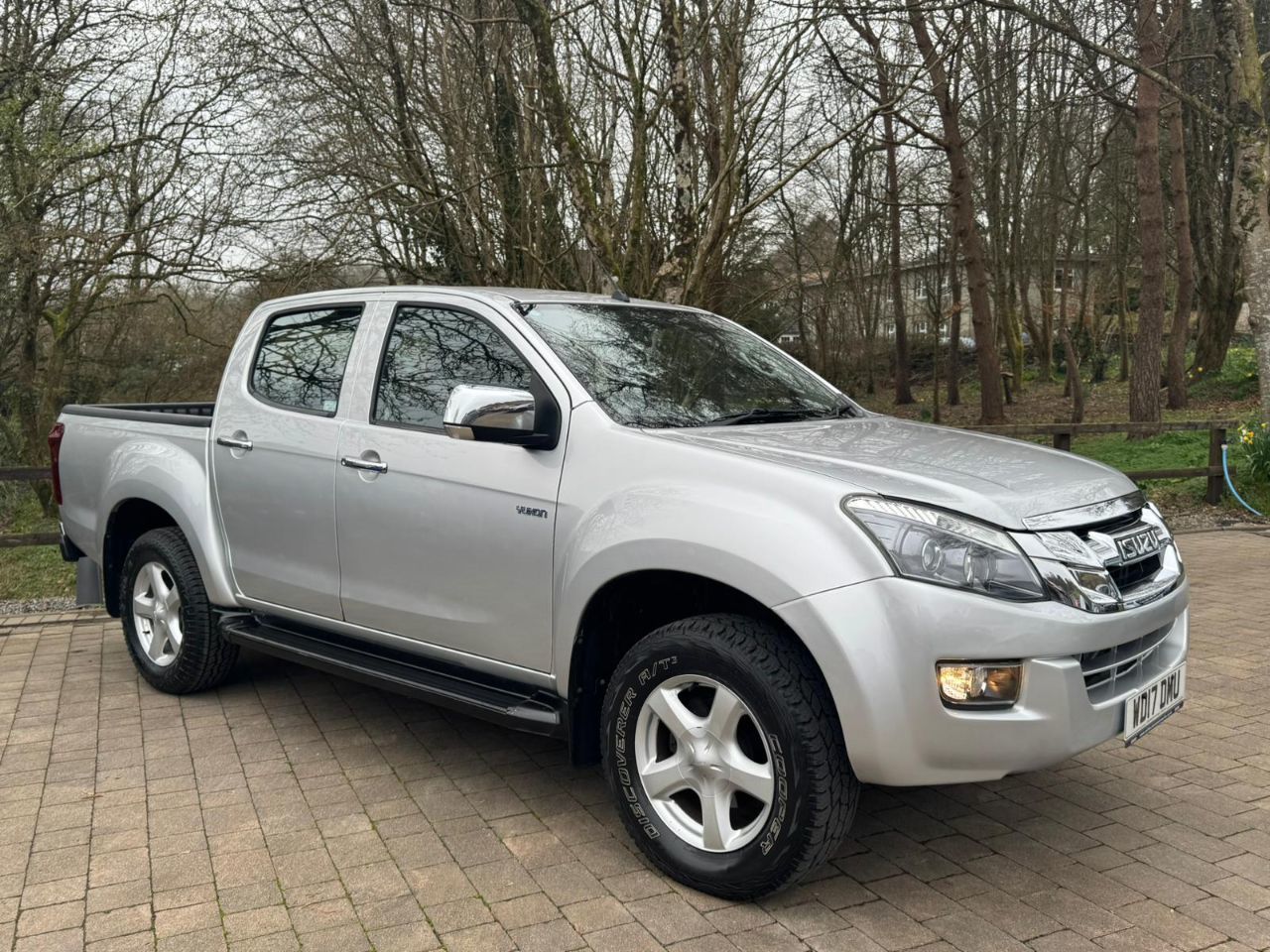 2017 Isuzu D-max