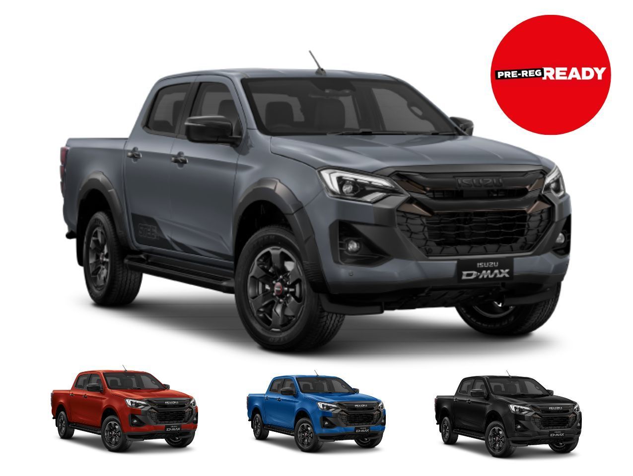 2025 Isuzu D-max