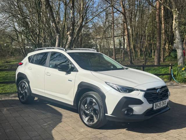 Subaru Crosstrek 2.0i e-Boxer Touring 5dr Lineartronic Hatchback Petrol / Electric Hybrid White