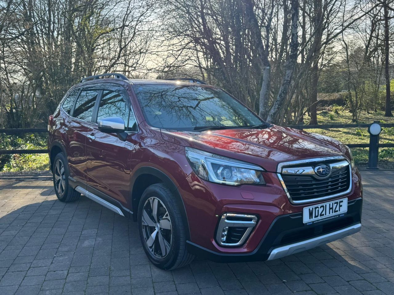 2021 Subaru Forester