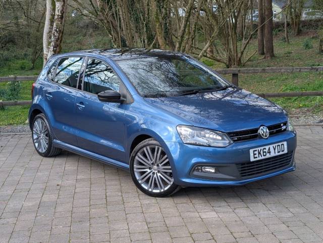 Volkswagen Polo 1.4 TSI ACT BlueGT 5dr Hatchback Petrol Blue