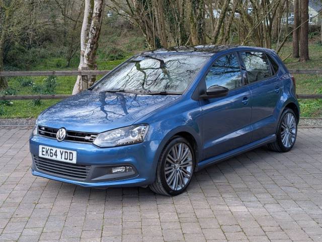 2014 Volkswagen Polo 1.4 TSI ACT BlueGT 5dr