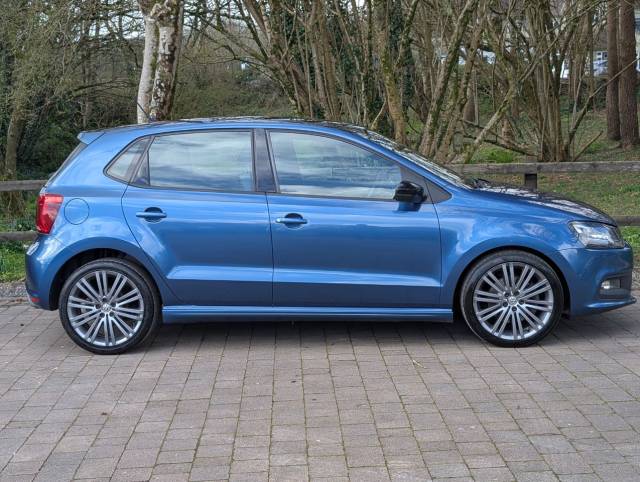 2014 Volkswagen Polo 1.4 TSI ACT BlueGT 5dr