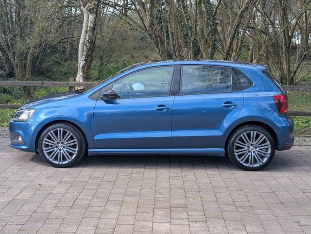 2014 Volkswagen Polo 1.4 TSI ACT BlueGT 5dr
