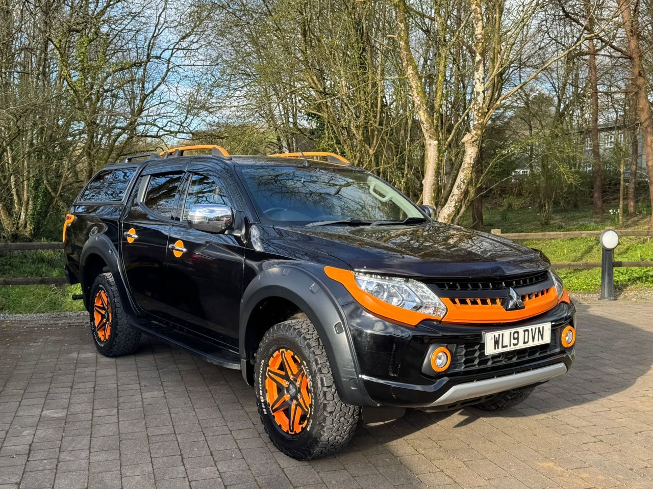 2019 Mitsubishi L200