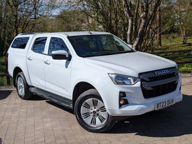 Isuzu D-max 1.9 DL20 Double Cab 4x4 Pick Up Diesel White