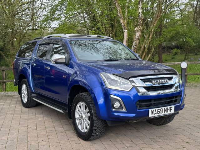 Isuzu D-max 1.9 Utah Double Cab 4x4 Pick Up Diesel Blue