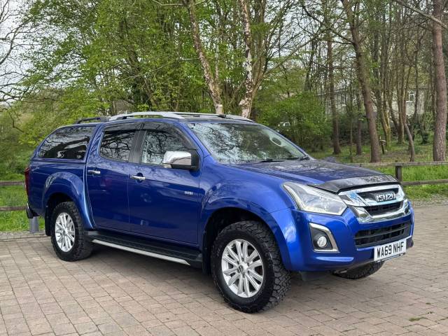 2019 Isuzu D-max 1.9 Utah Double Cab 4x4