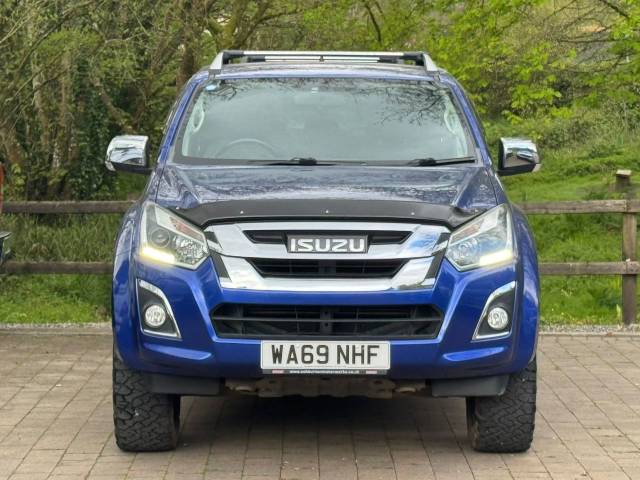 2019 Isuzu D-max 1.9 Utah Double Cab 4x4