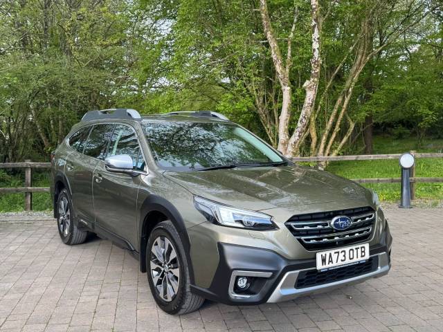 Subaru Outback 2.5i Touring 5dr Lineartronic Estate Petrol Green