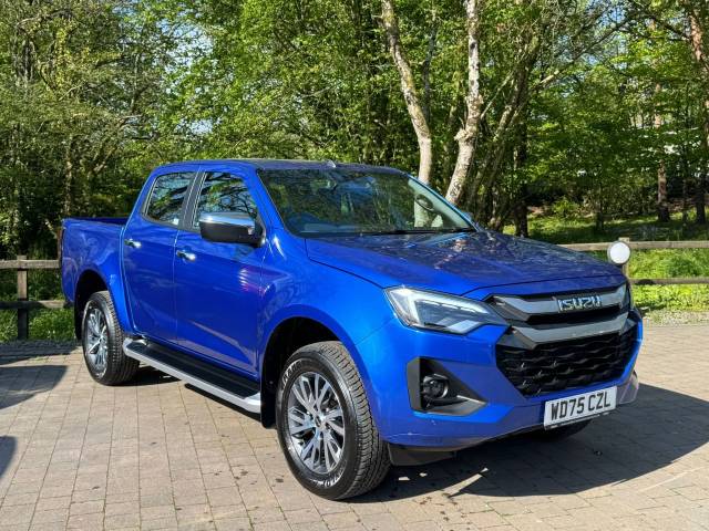 Isuzu D-max 1.9 DL40 Double Cab 4x4 Auto Pick Up Diesel Blue