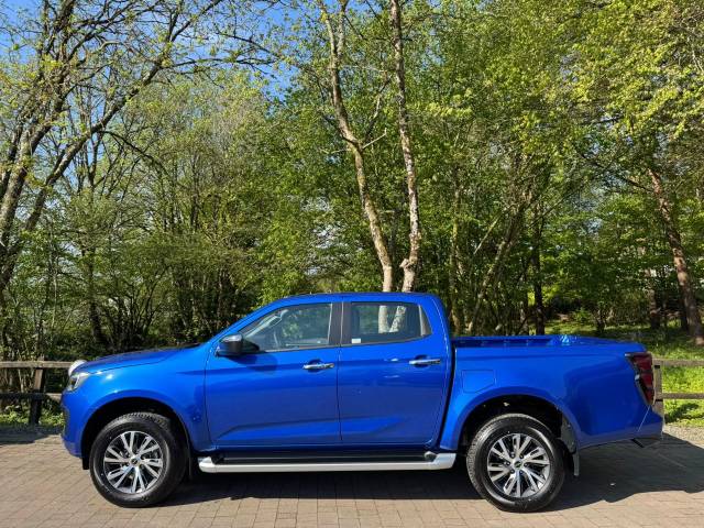 2025 Isuzu D-max 1.9 DL40 Double Cab 4x4 Auto