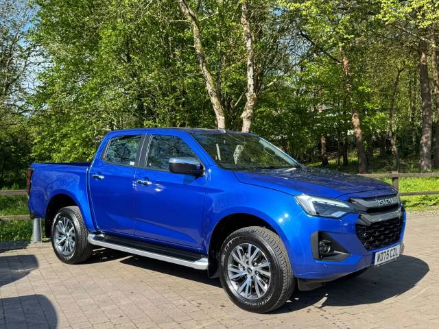 2025 Isuzu D-max 1.9 DL40 Double Cab 4x4 Auto