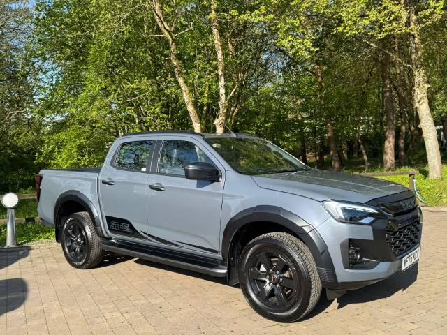 2025 Isuzu D-max 1.9 V-Cross Steel Edition Double Cab 4x4 Auto