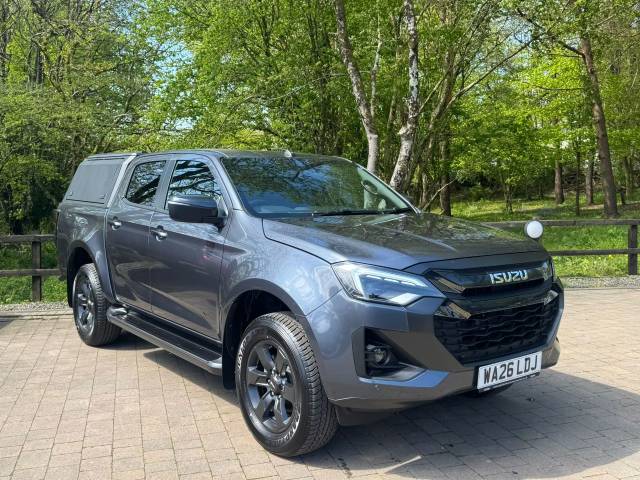 2026 Isuzu D-max 1.9 V-Cross Commercial 4x4 Auto