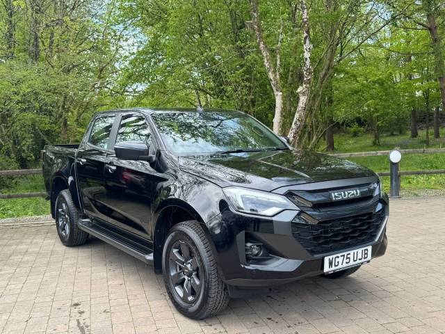 Isuzu D-max 1.9 V-Cross Double Cab 4x4 Auto Pick Up Diesel Black