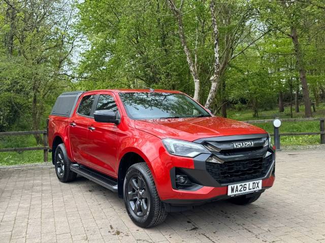 Isuzu D-max 1.9 V-Cross Commercial 4x4 Auto Pick Up Diesel Orange