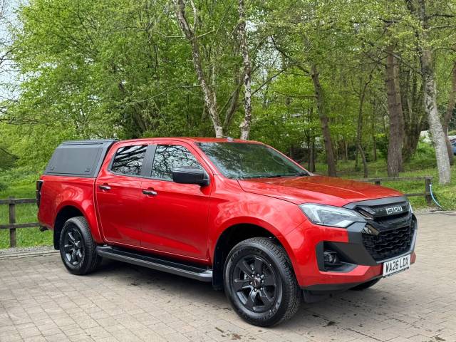 2026 Isuzu D-max 1.9 V-Cross Commercial 4x4 Auto