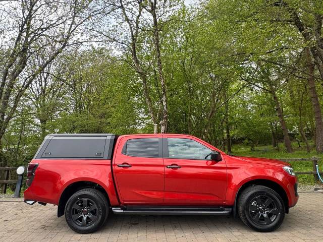 2026 Isuzu D-max 1.9 V-Cross Commercial 4x4 Auto