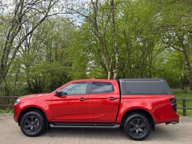 2026 Isuzu D-max 1.9 V-Cross Commercial 4x4 Auto