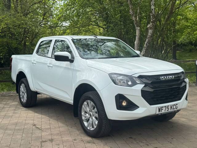 Isuzu D-max 1.9 DL20 Double Cab 4x4 Pick Up Diesel White