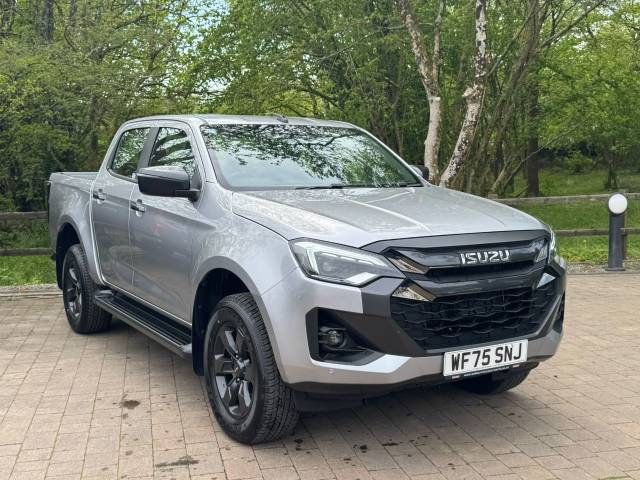 Isuzu D-max 1.9 V-Cross Double Cab 4x4 Pick Up Diesel Silver