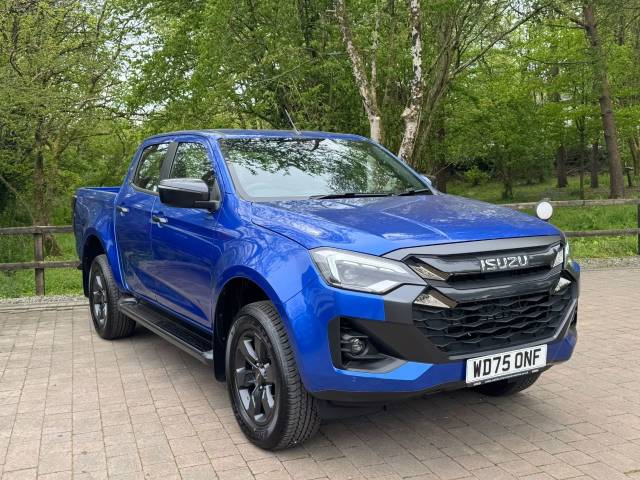 Isuzu D-max 1.9 V-Cross Double Cab 4x4 Pick Up Diesel Blue