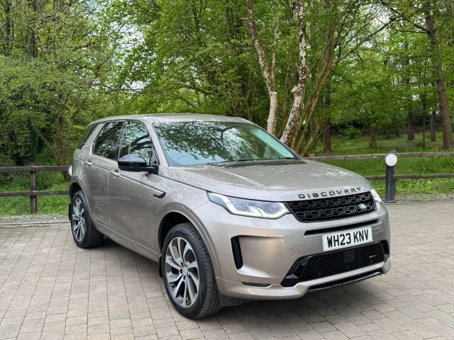 Land Rover Discovery Sport 1.5 P300e R-Dynamic HSE 5dr Auto [5 Seat] Estate Petrol / Electric Hybrid Bronze