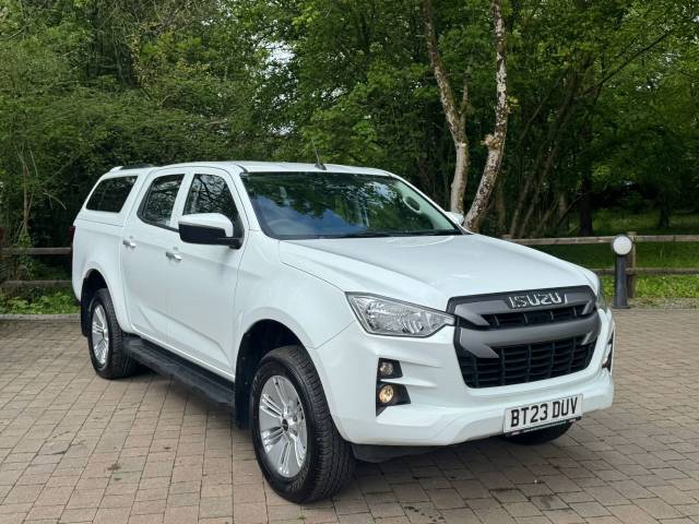 Isuzu D-max 1.9 DL20 Double Cab 4x4 Pick Up Diesel White