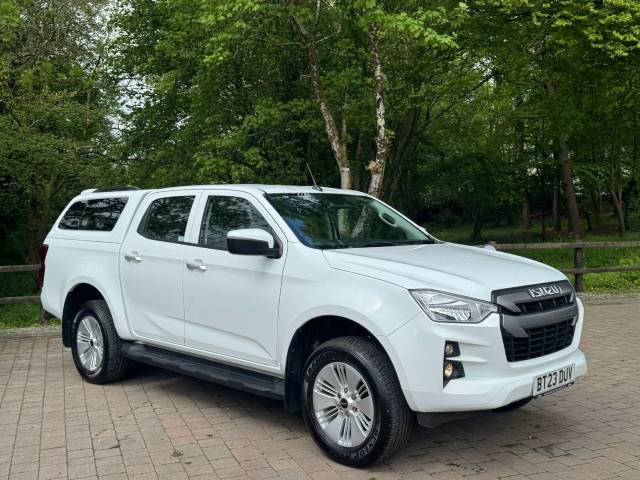 2023 Isuzu D-max 1.9 DL20 Double Cab 4x4