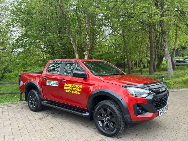 2025 Isuzu D-max 1.9 V-Cross Double Cab 4x4 Auto