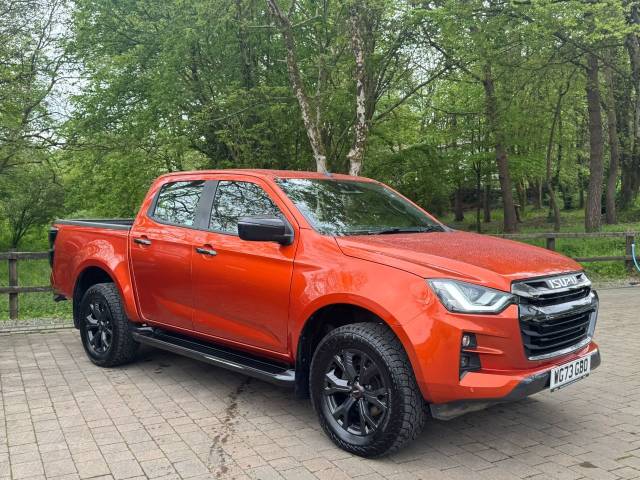 Isuzu D-max 1.9 V-Cross Double Cab 4x4 Auto Pick Up Diesel Orange
