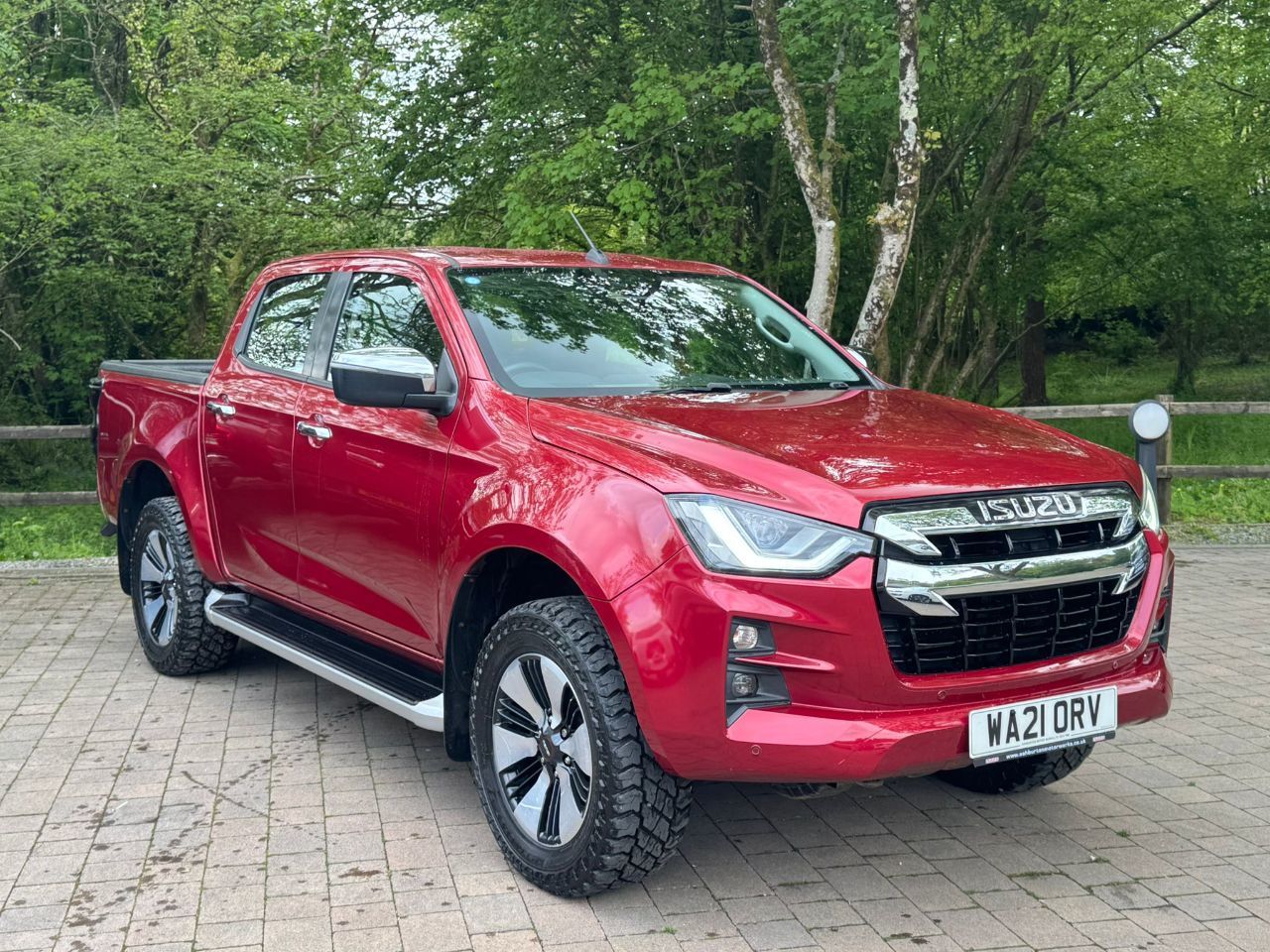 2021 Isuzu D-max