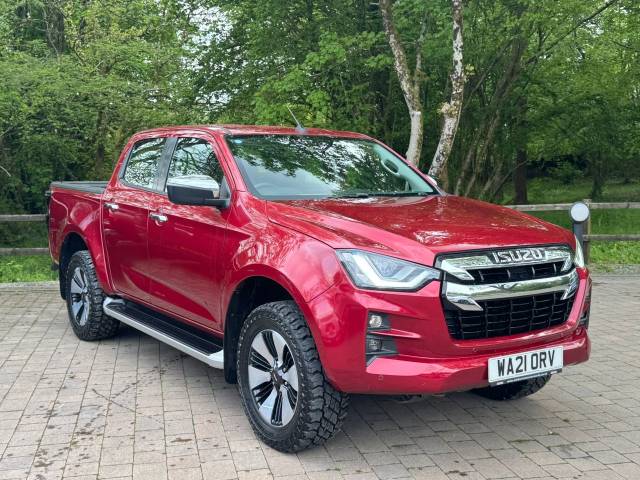 Isuzu D-max 1.9 DL40 Double Cab 4x4 Pick Up Diesel Red