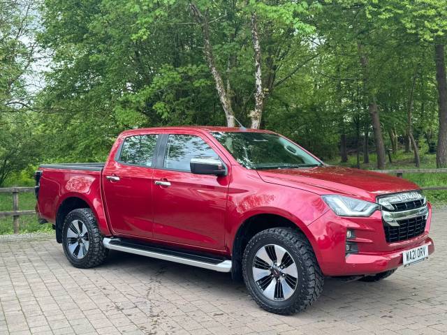 2021 Isuzu D-max 1.9 DL40 Double Cab 4x4