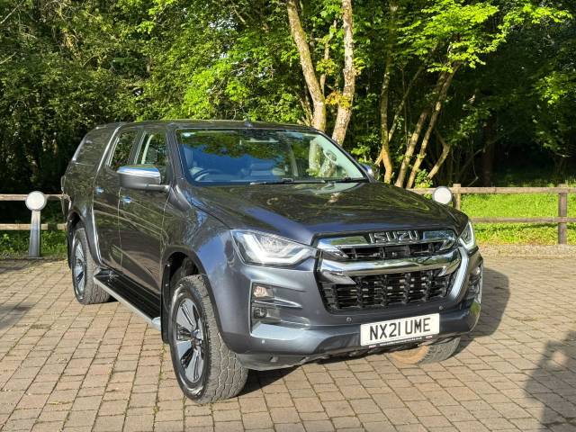 Isuzu D-max 1.9 DL40 Double Cab 4x4 Pick Up Diesel Grey