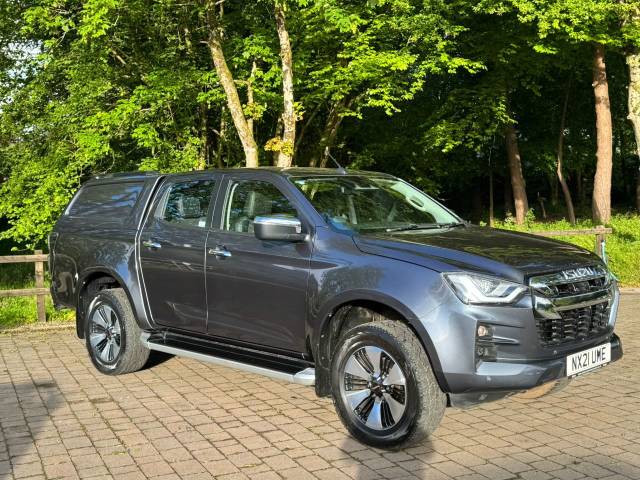 2021 Isuzu D-max 1.9 DL40 Double Cab 4x4