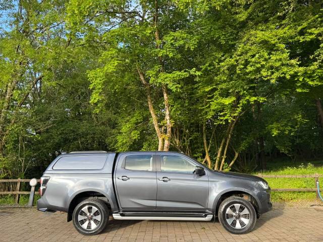 2021 Isuzu D-max 1.9 DL40 Double Cab 4x4